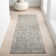Jeccica Distressed Vintage Medallion Jute Blend Polyester Area Rug