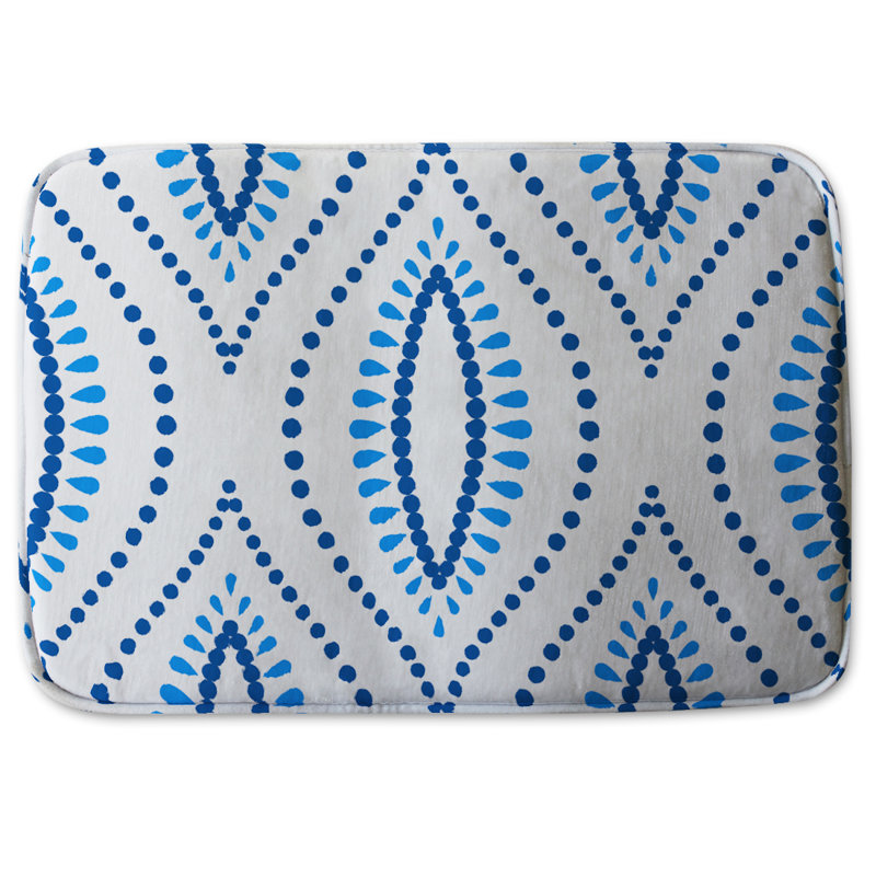 Perreault Memory Foam Non-Slip Bath Mat