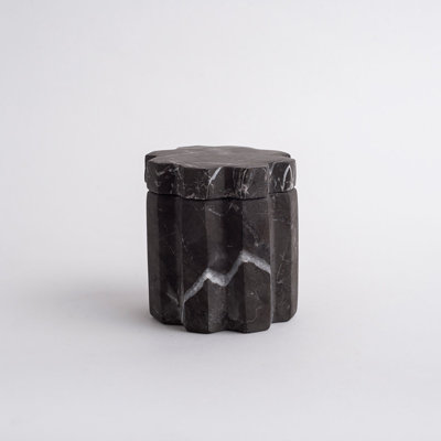 Marble Bathroom Accessory Set