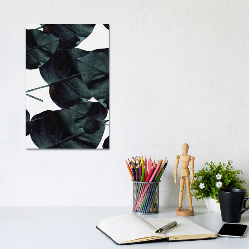 Tropic Sensation by Design Fabrikken - Wrapped Canvas Gallery-Wrapped Canvas Giclée, 20.32 cm H x 30.48 cm W