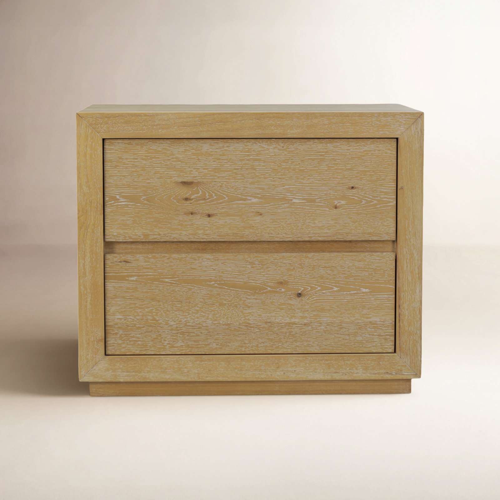 Dawson Two Drawer Nightstand