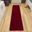 Tapis de couloir intérieur rouge Emmy -142431164-163449842