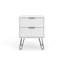 Landyn 2 Drawers Bedside Table