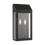 Hingham 2 - Light Outdoor Wall Lantern