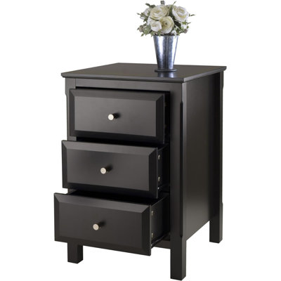 Table de bout avec rangement Steelman