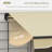 Outsunny 156 " W x 118 " D Polyester Cover Retractable Patio Awning-97091118