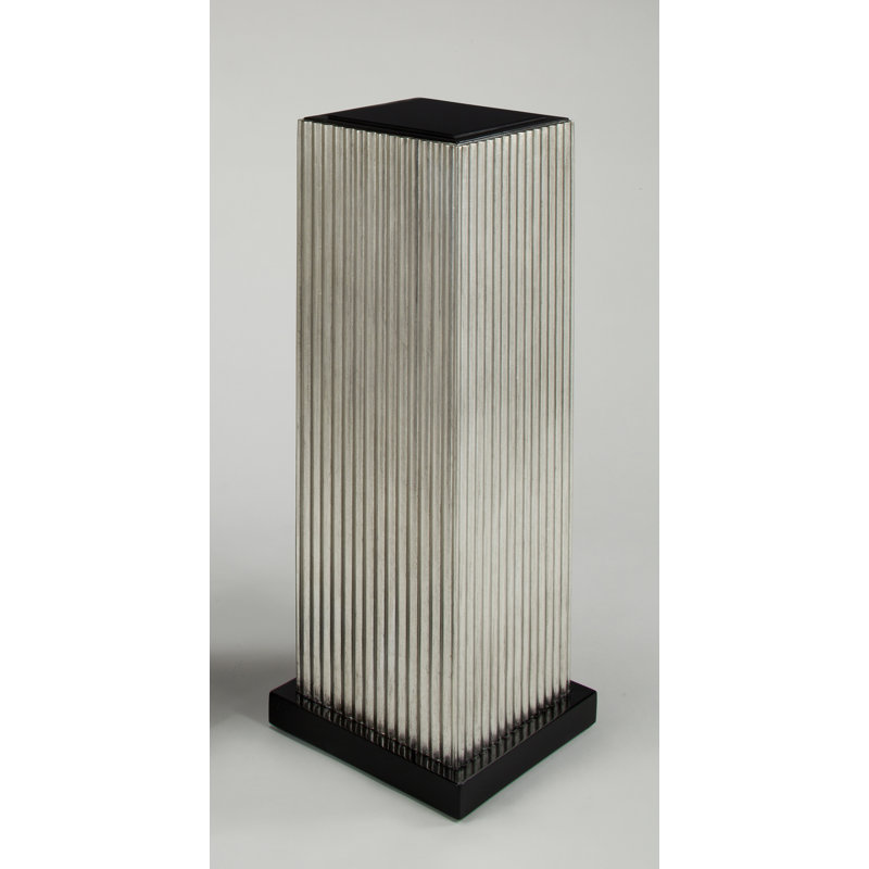 Pedestal Plant Stand, 38" H x 14" W x 14" D