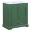 Meuble-lavabo autoportant avec lavabo et rangement-269949725