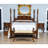 Solid Wood Four Poster Bed