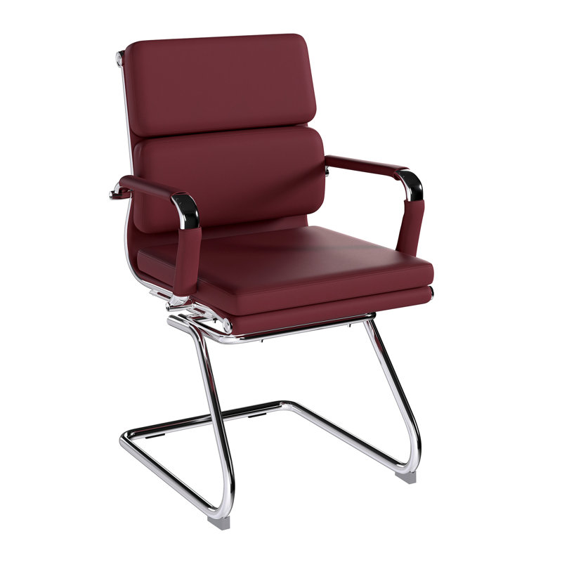 Crumes Conference Chair, Oxblood