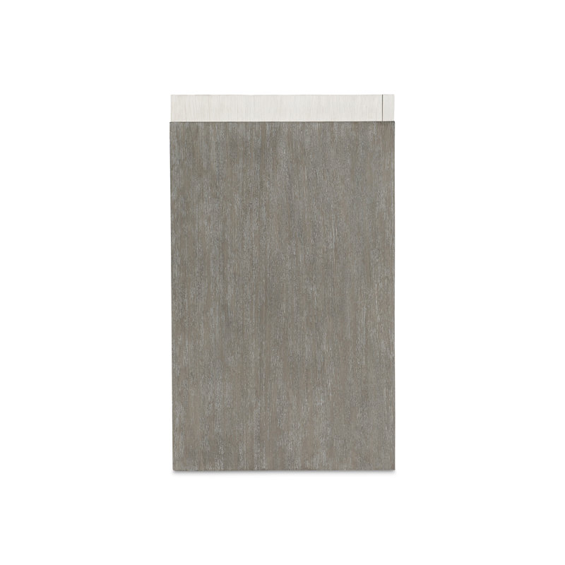 Linen and Light Shale 72" Transitional 9-Drawer Dresser