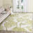 Coleman Hand Tufted Wool/Cotton Floral Rug in Ivory/Light Green-22212389