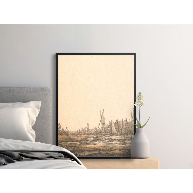Stringfellow 1 Piece Wall Art, 11.7x16.5