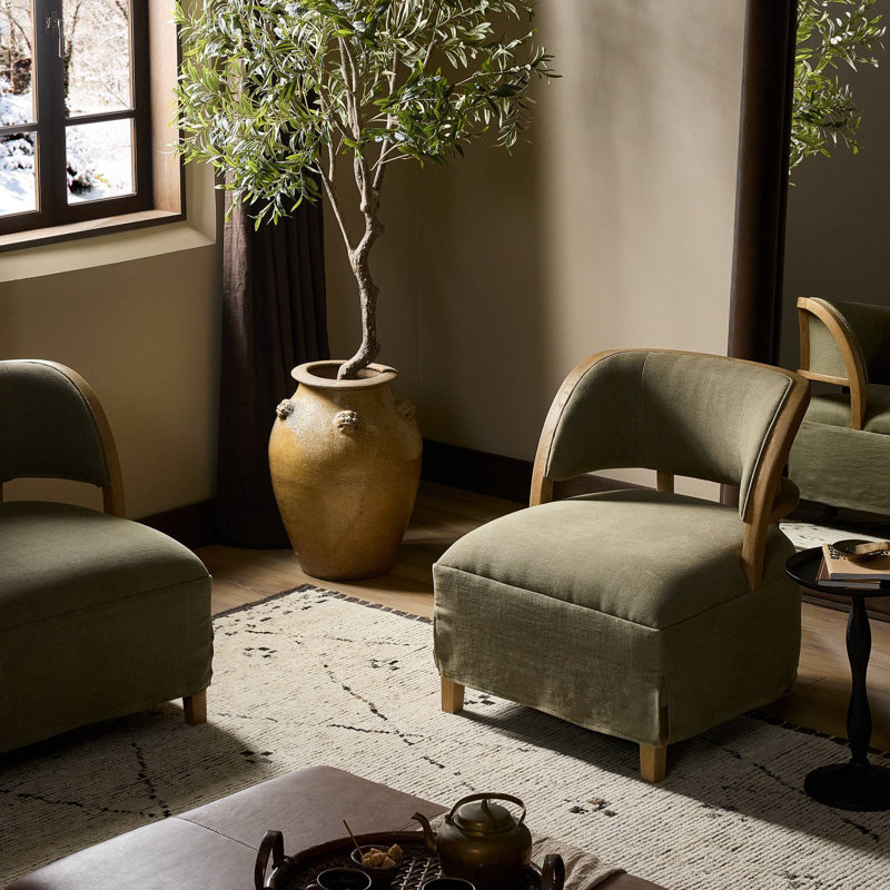 Dreya Chair-Broadway Olive, Broadway Olive