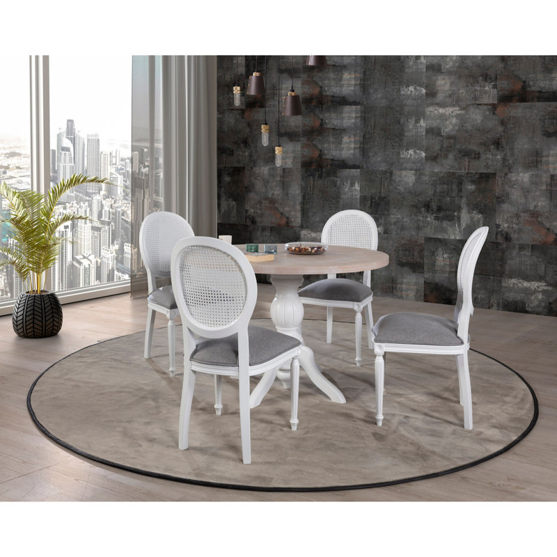 Sheila 4 - Person Dining Set