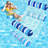 2 Pack Pool Floats, Inflatable Pool Hammock Float, 4-In-1 Pool Hammock For Adults