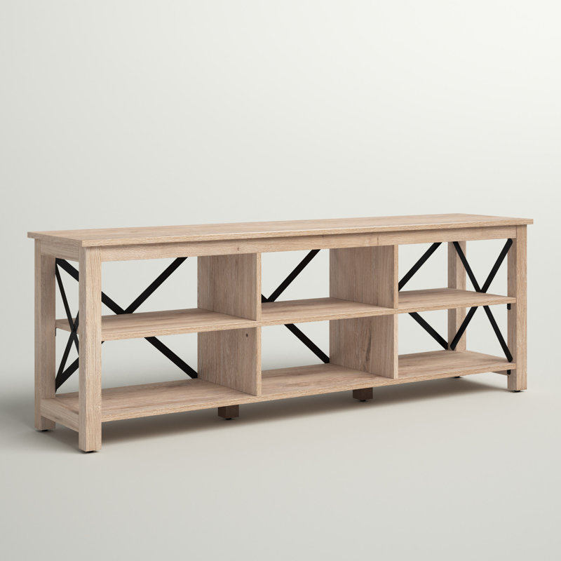Sawyer TV Stand for TVs up to 78", White Oak