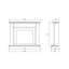 Talent Suncrest 120 cm W Electric Fireplace