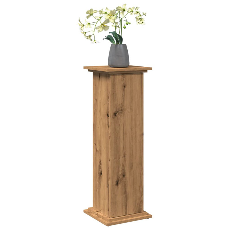 Ruot Plant Stand, Artisan/oak