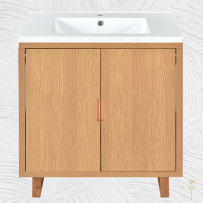 Meuble-lavabo simple 29,5 po Pasadis