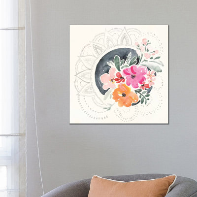 Mandala Bouquet II by Jennifer Paxton Parker - Wrapped Canvas Gallery-Wrapped Canvas Giclée