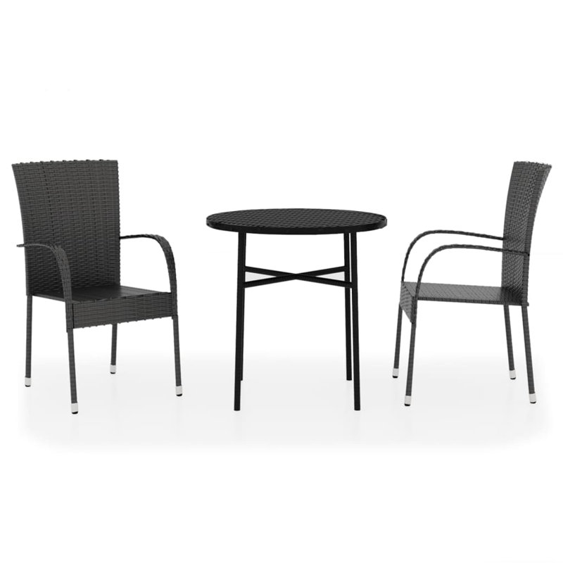 Ensemble de salle à manger de jardin