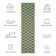 Kelley Hooked Green/Neutral Indoor/Outdoor Rug