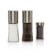 Best Buy: Kalorik Contempo Electric Salt and Pepper Grinder Set
