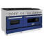 ZLINE 60" Legacy Dual Fuel Range-53939431