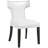 Carbon Loft Bronagh Curved Vinyl Dining Chair-1545674058