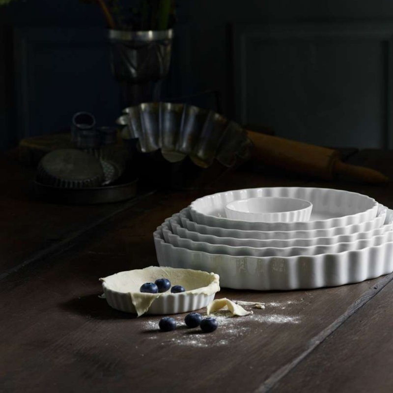 Round Tart Dish