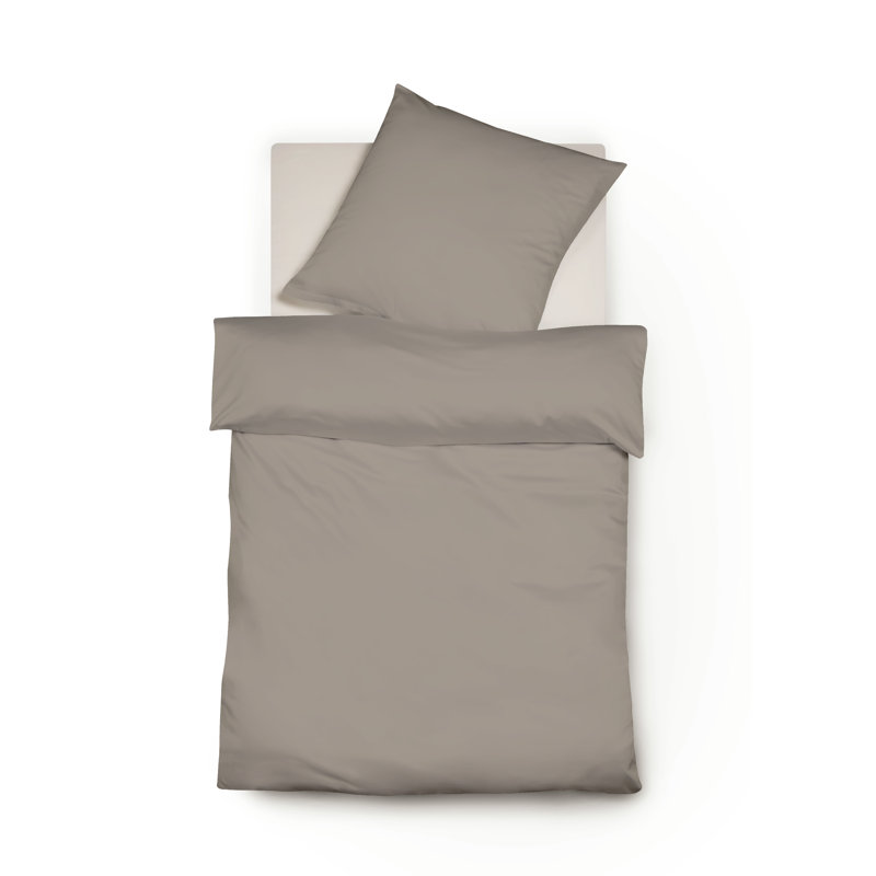 Jersey Bettwäsche Interlock-Colours 100% Baumwolle, 155 x 200 cm - 1 Pillowcase (80 x 80 cm), Pastel Green