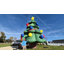 Arbre de Noël gonflable Wellcomer 20 pi avec soufflerie, décoration de Noël-1085845985