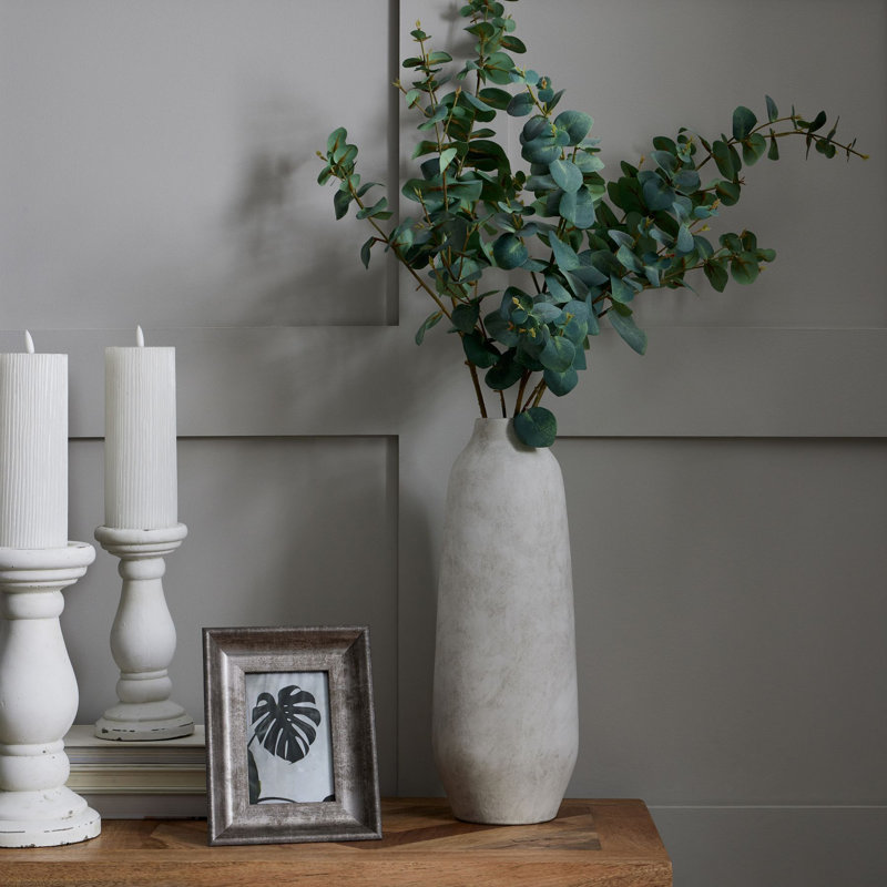 Catheline Handmade Ceramic Floor Vase, 41cm H x 14cm W x 14cm D
