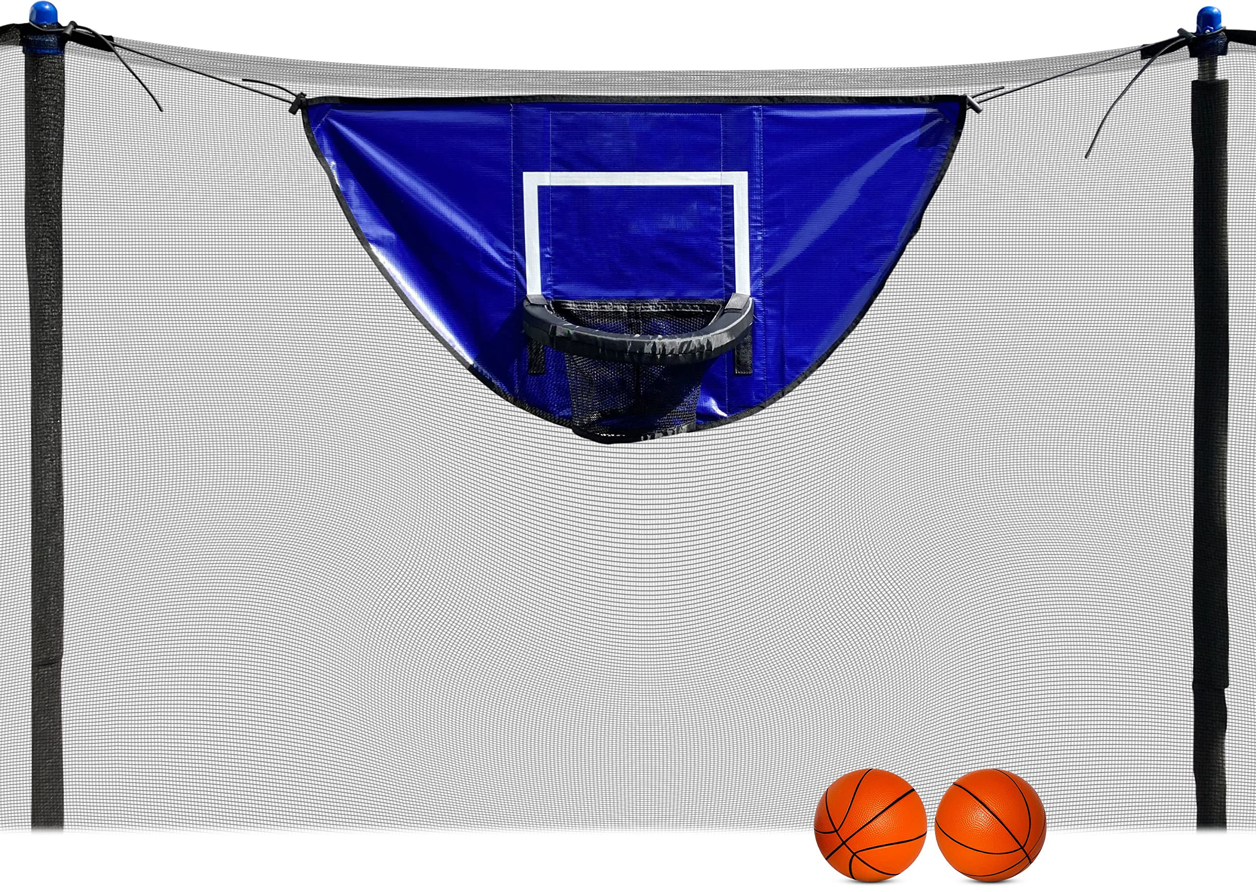 Upper Bounce Machrus Upper Bounce Trampoline Basketball Hoop w