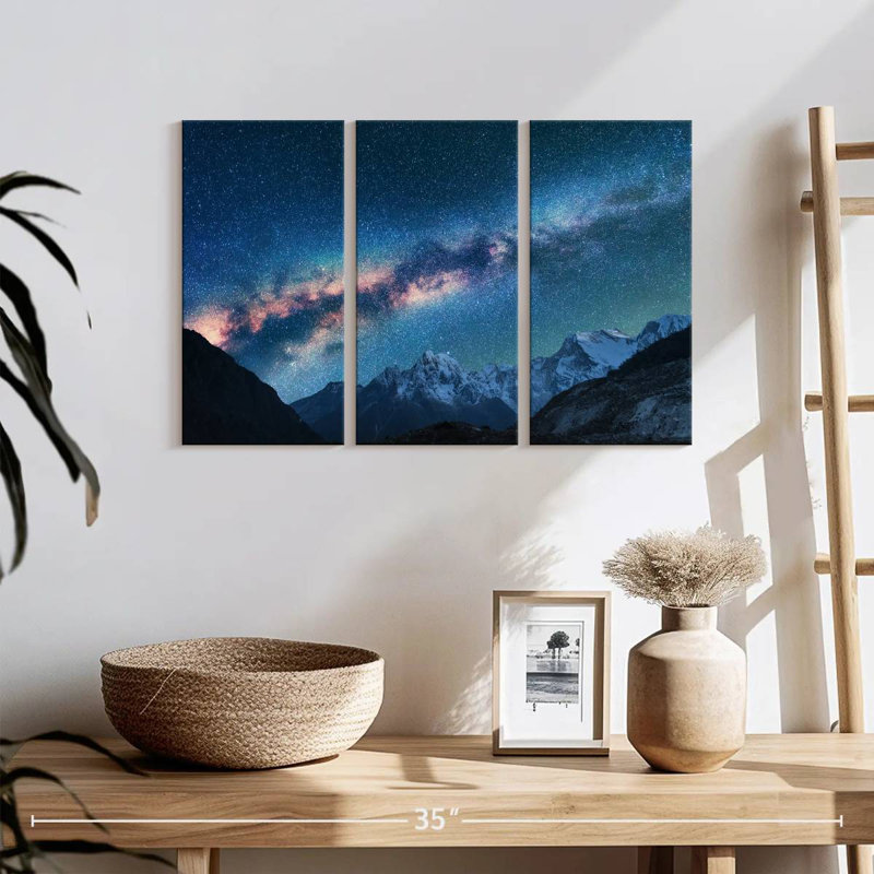 Oberle Night Sky Background, 28" H x 45" W
