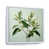 Cadre flottant blanc