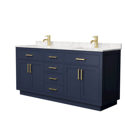 Beckett TK 72'' W Double Vanity
