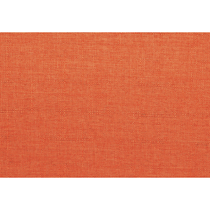 Chaise d'appoint recouverte de tissu orange, structure en bois massif gris antique, assise de salon rembourrée, bois, finition grise, chaise
