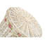 Wicker Round Linen Basket with Lining-45117826-45117829