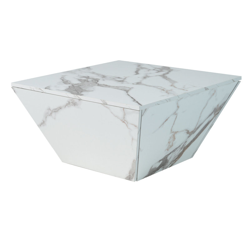 Ardjan Pedestal Coffee Table with Storage