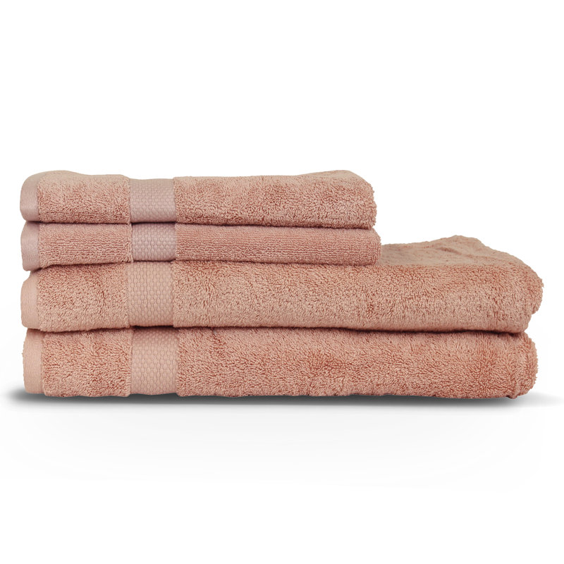 100% Cotton Plush Mulit-Size Set, Pink