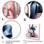 Mode rose et bleu champagne III - art mural mode champagne-856393695-856393683