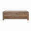 Table basse Salishan Natural Sapele