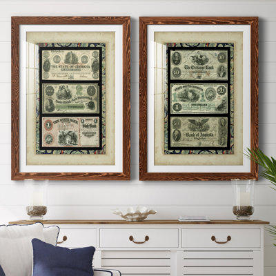 " Money Money Money I " 2 - Pieces