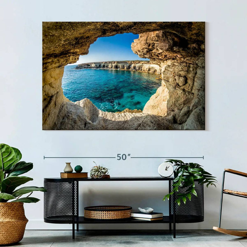 Gillard Ayia Napa Sea Cave, H 34 po x l 51 po