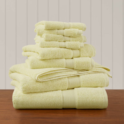 Ensemble de serviettes 100% coton absorbant 800GSM