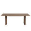 Simple Style Extendable Rectangular Dining Table for 6-8 People
