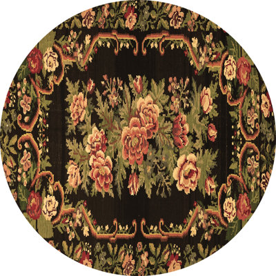 Manucy Performance Floral Indoor Rug