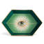 Lito Hexagon Catchall - Emerald